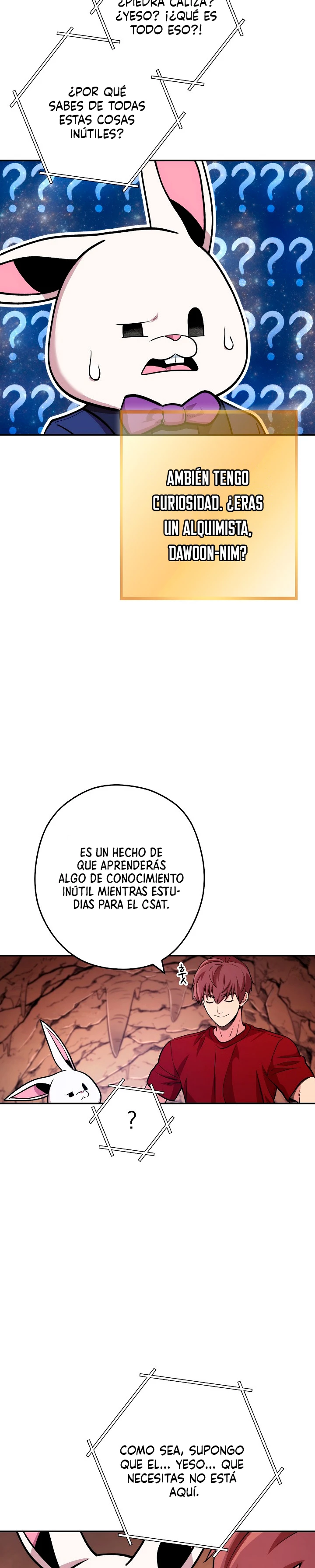 Cambiando la masmorra capítulo 132 página 16