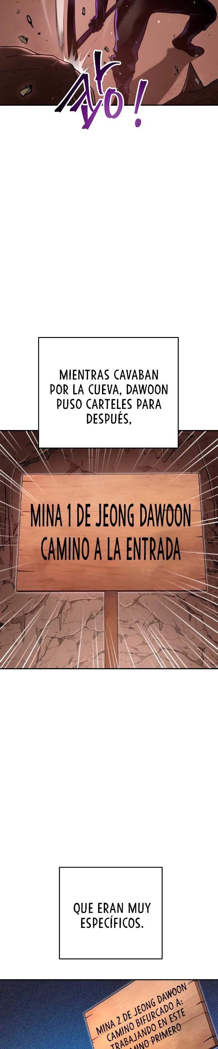 Cambiando la masmorra capítulo 132 página 22