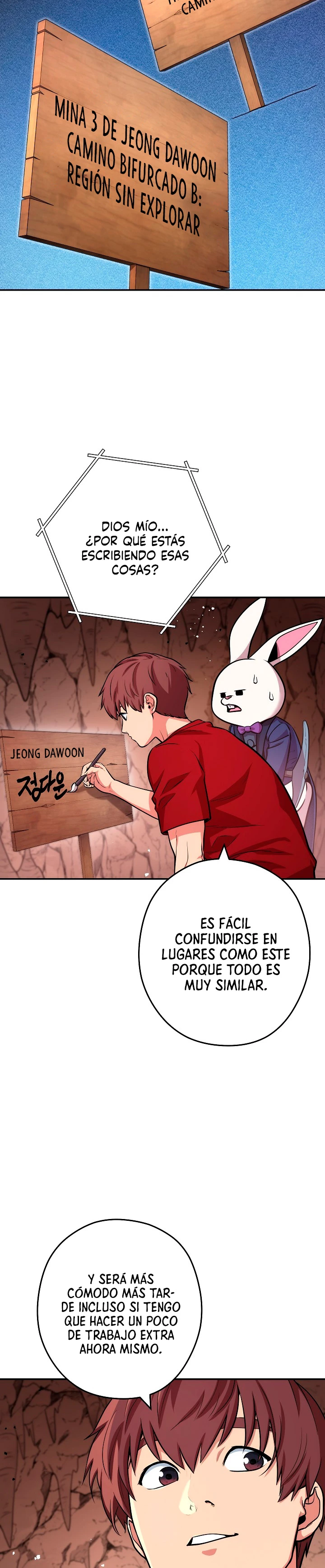 Cambiando la masmorra capítulo 132 página 23
