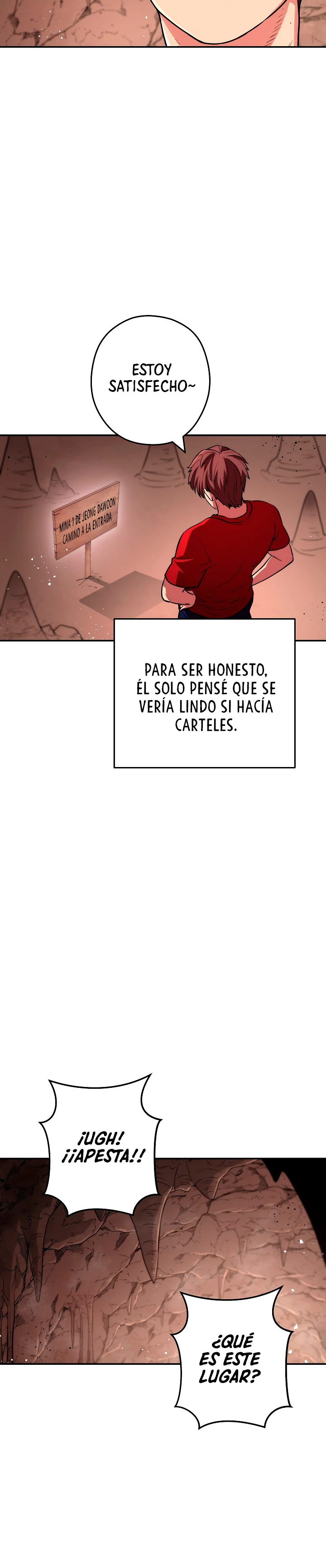 Cambiando la masmorra capítulo 132 página 24
