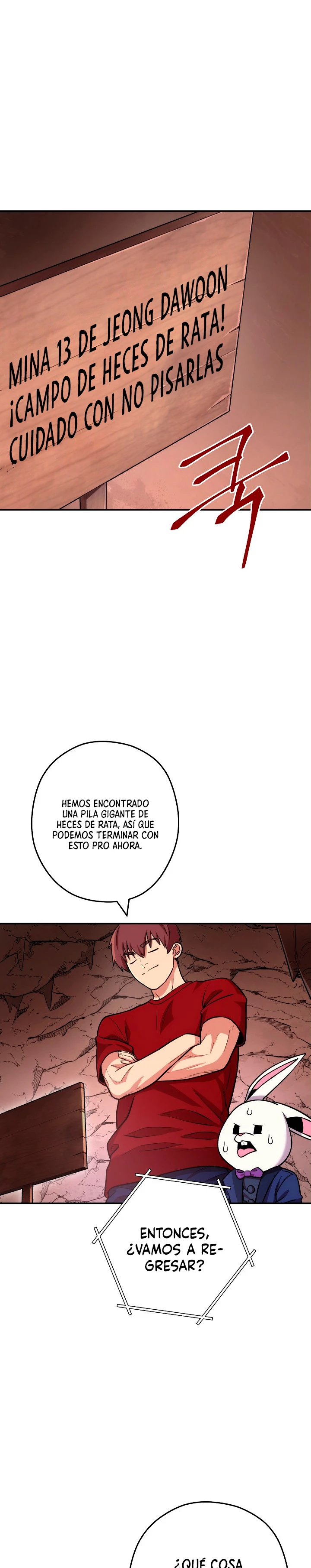 Cambiando la masmorra capítulo 132 página 26