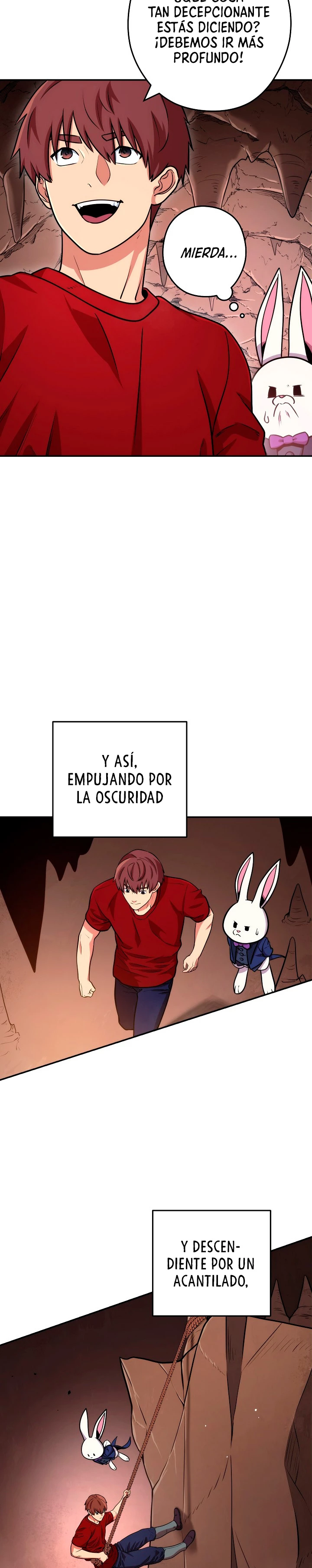 Cambiando la masmorra capítulo 132 página 27