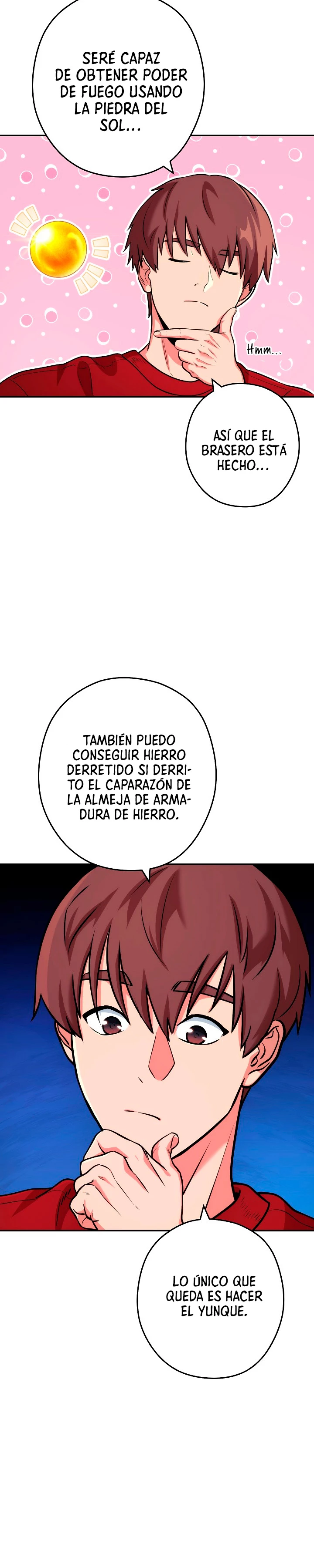 Cambiando la masmorra capítulo 132 página 9