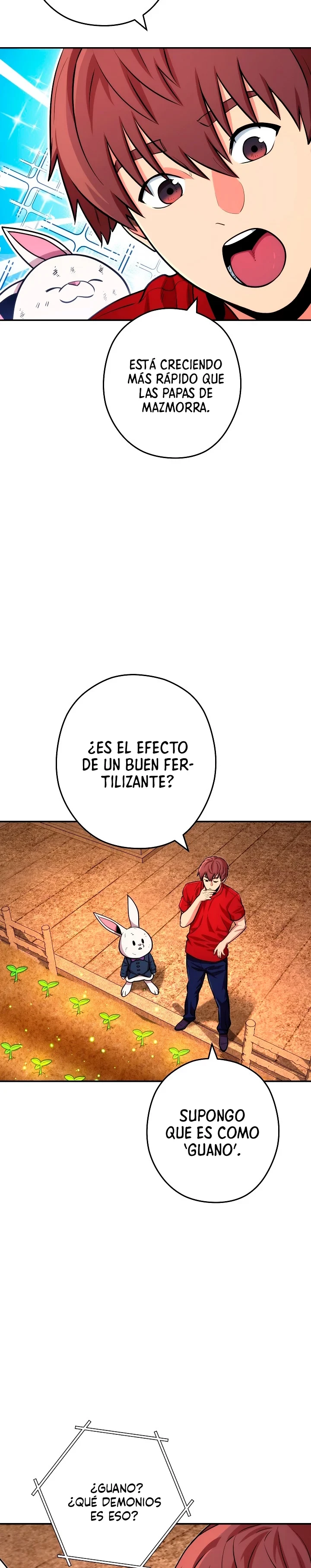 Cambiando la masmorra capítulo 133 página 11