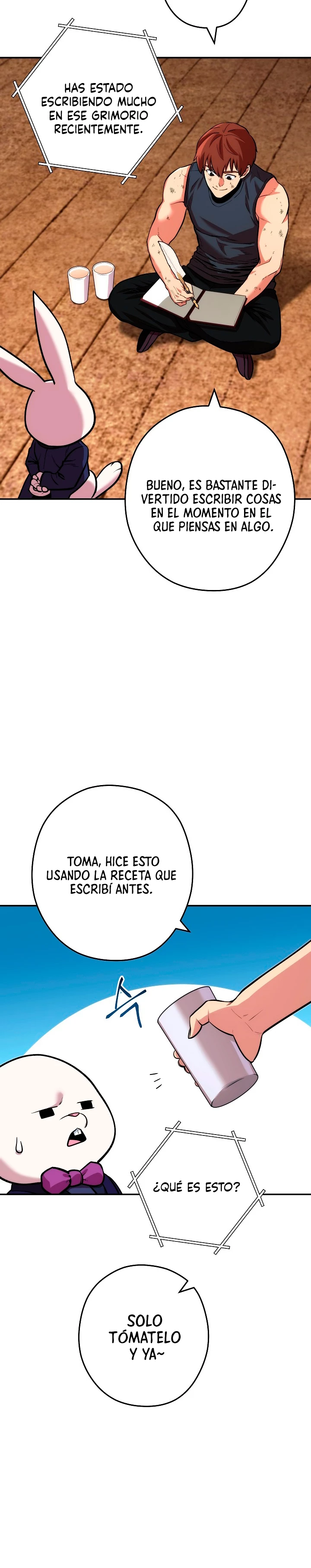 Cambiando la masmorra capítulo 133 página 17
