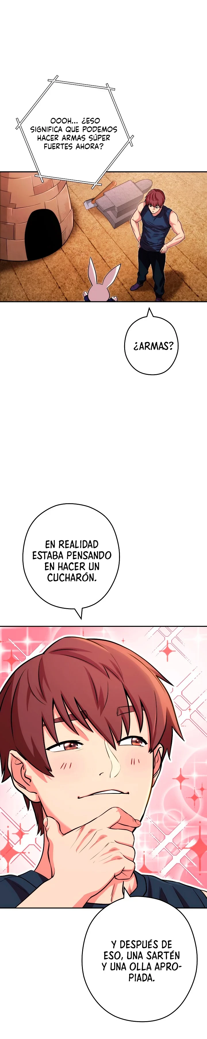 Cambiando la masmorra capítulo 133 página 20
