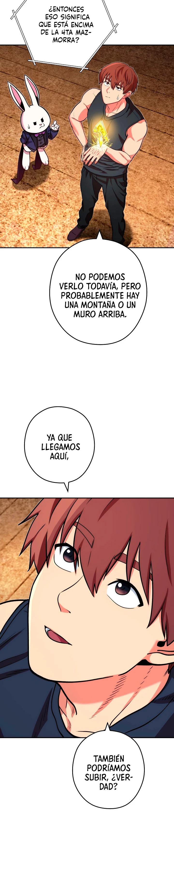 Cambiando la masmorra capítulo 133 página 23