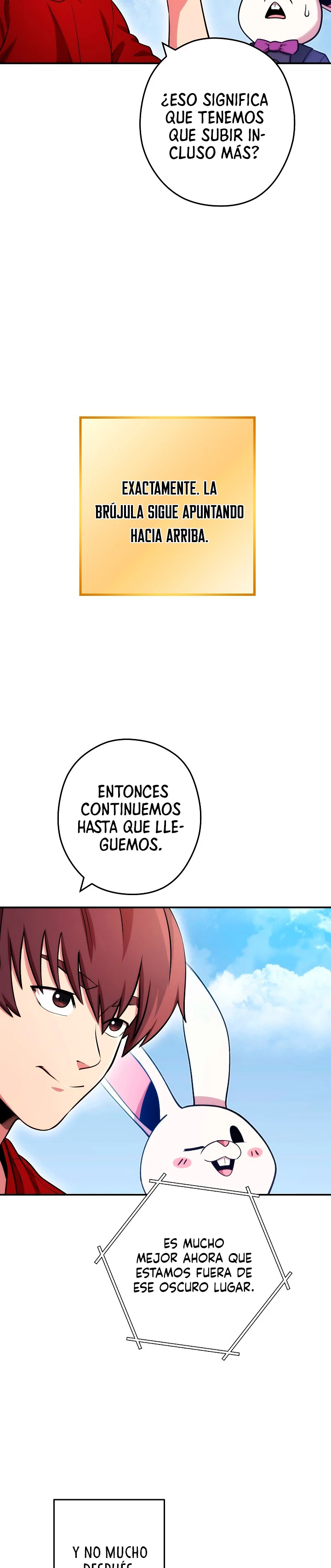 Cambiando la masmorra capítulo 133 página 28