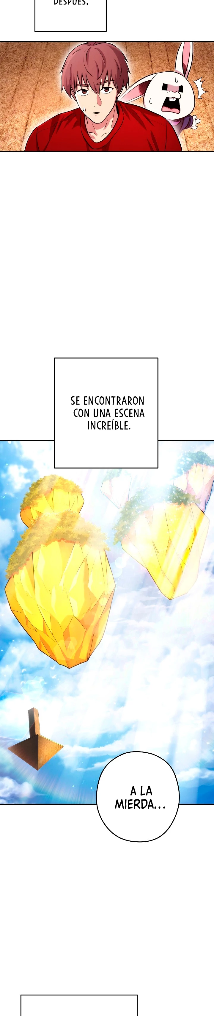 Cambiando la masmorra capítulo 133 página 29