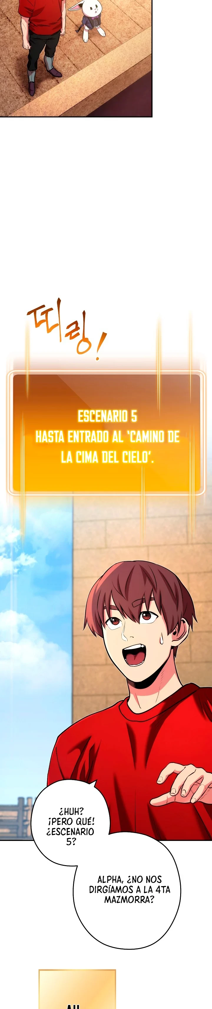 Cambiando la masmorra capítulo 133 página 32