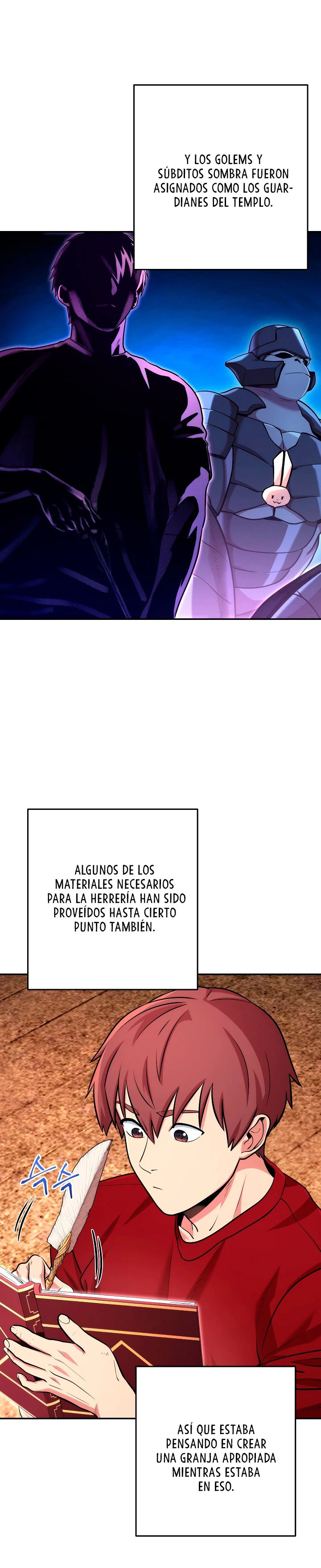 Cambiando la masmorra capítulo 133 página 6