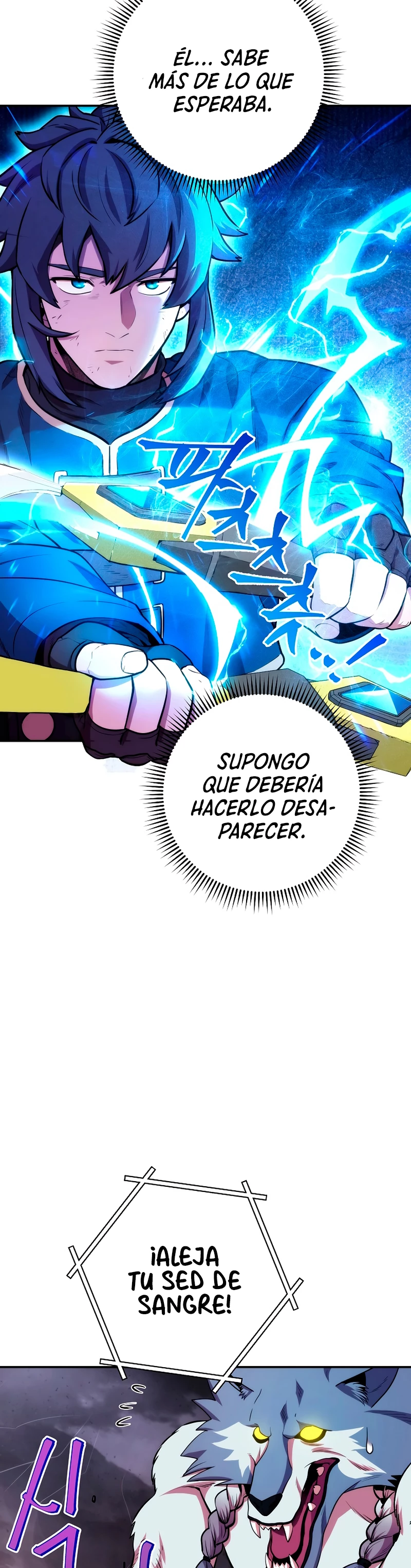 Cambiando la masmorra capítulo 135 página 18