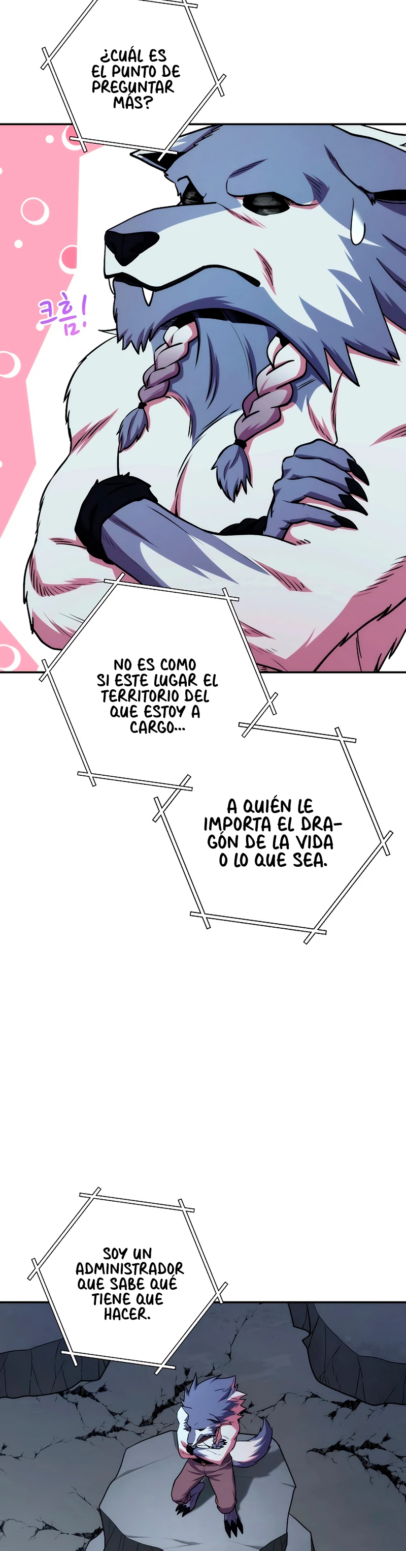 Cambiando la masmorra capítulo 135 página 20