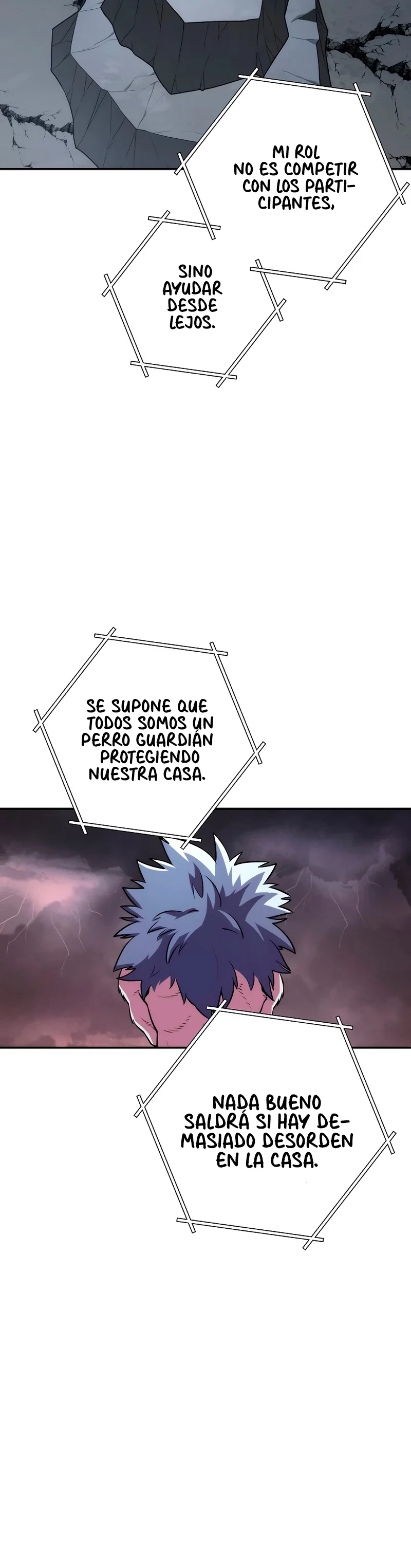 Cambiando la masmorra capítulo 135 página 21