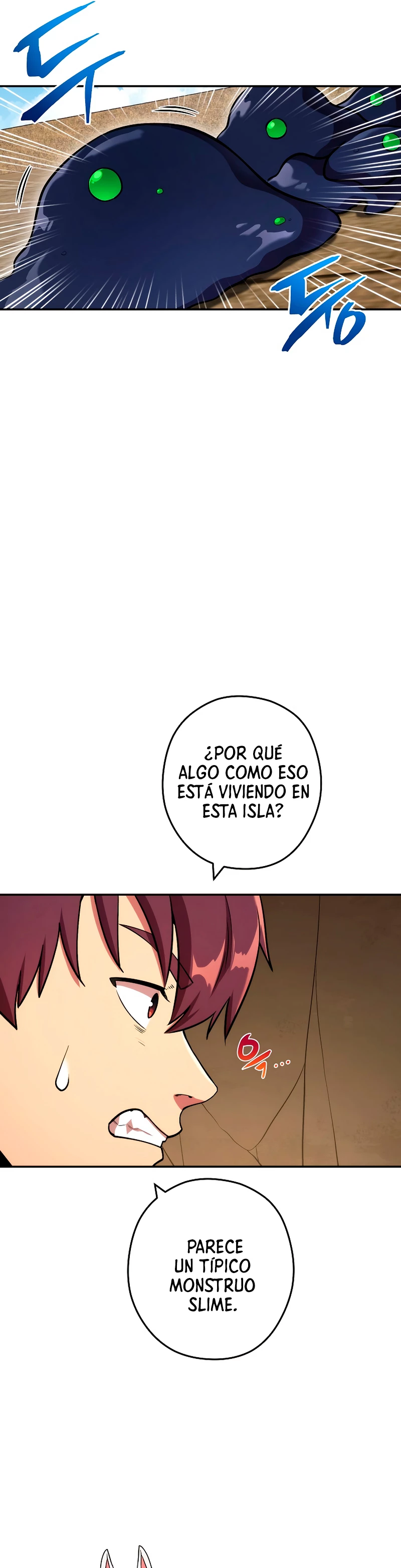Cambiando la masmorra capítulo 135 página 25