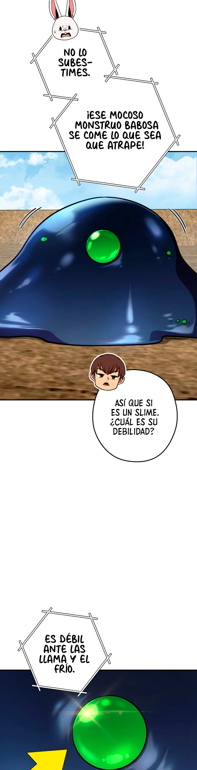 Cambiando la masmorra capítulo 135 página 26