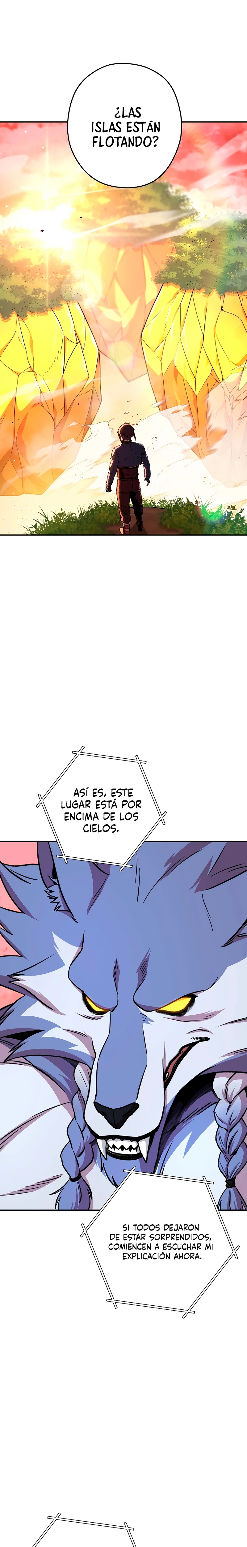 Cambiando la masmorra capítulo 136 página 17