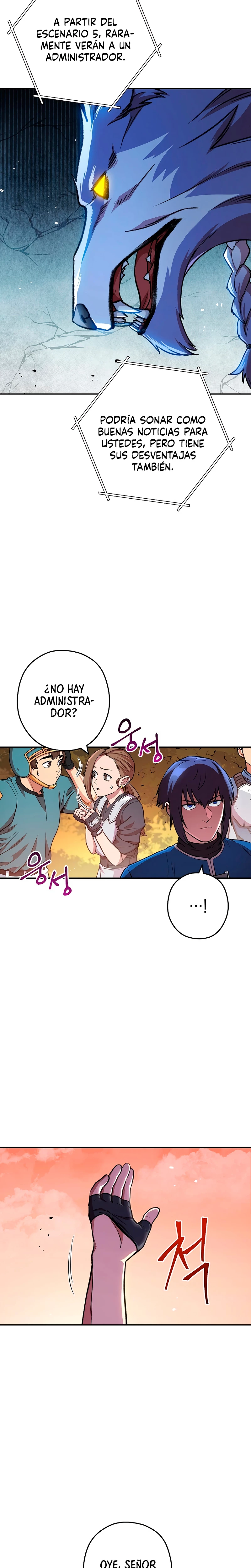 Cambiando la masmorra capítulo 136 página 18