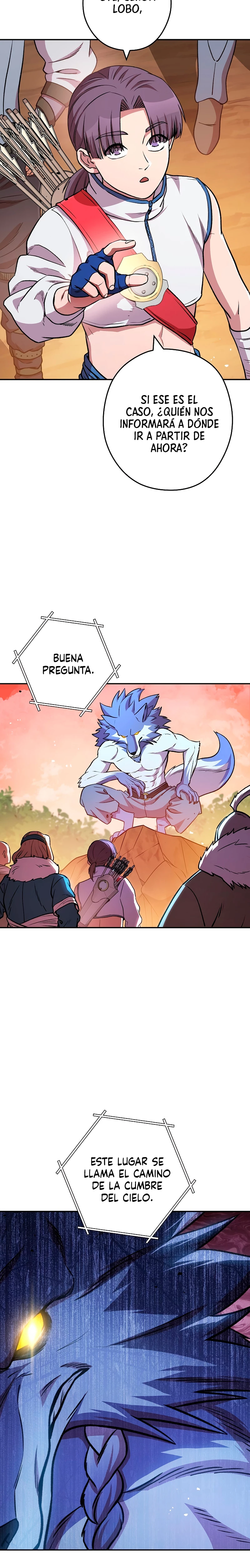 Cambiando la masmorra capítulo 136 página 19