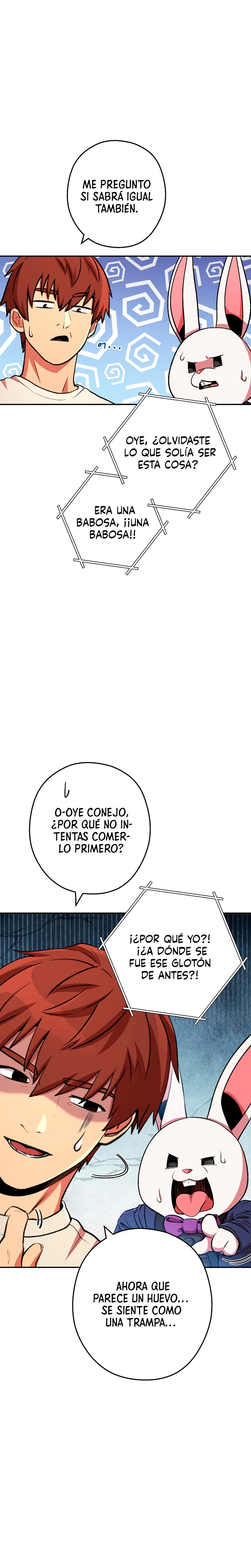 Cambiando la masmorra capítulo 136 página 7