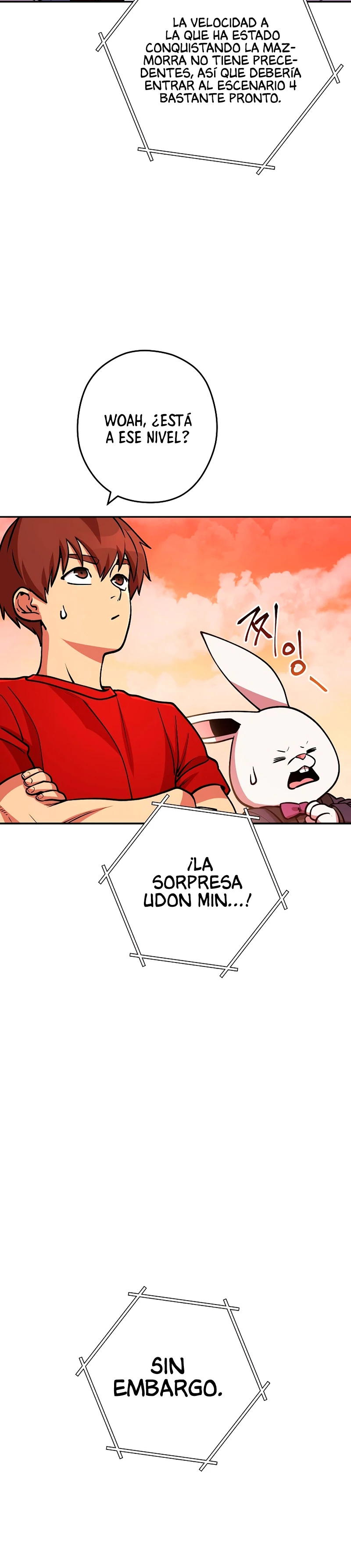 Cambiando la masmorra capítulo 137 página 15