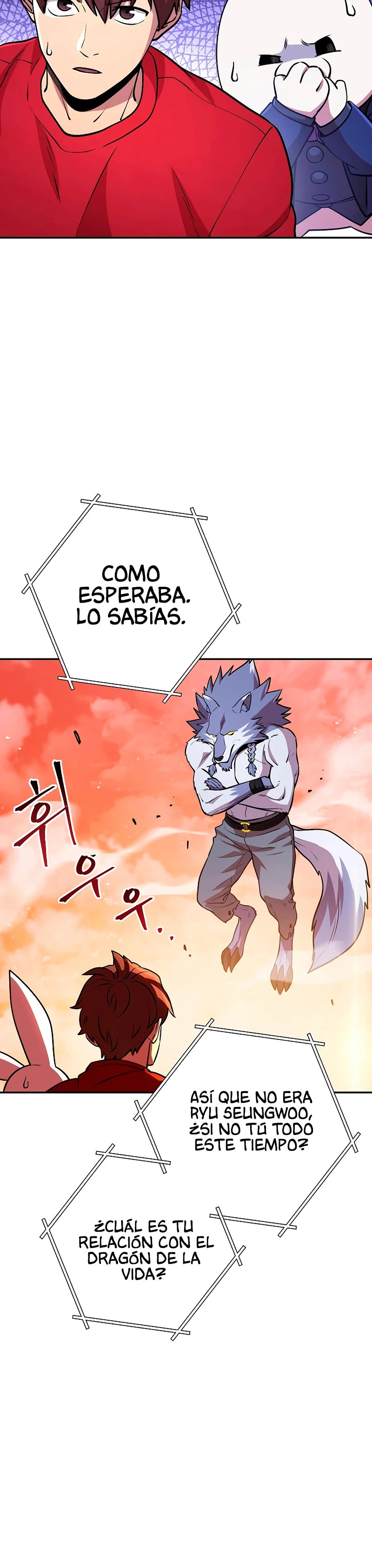 Cambiando la masmorra capítulo 137 página 17