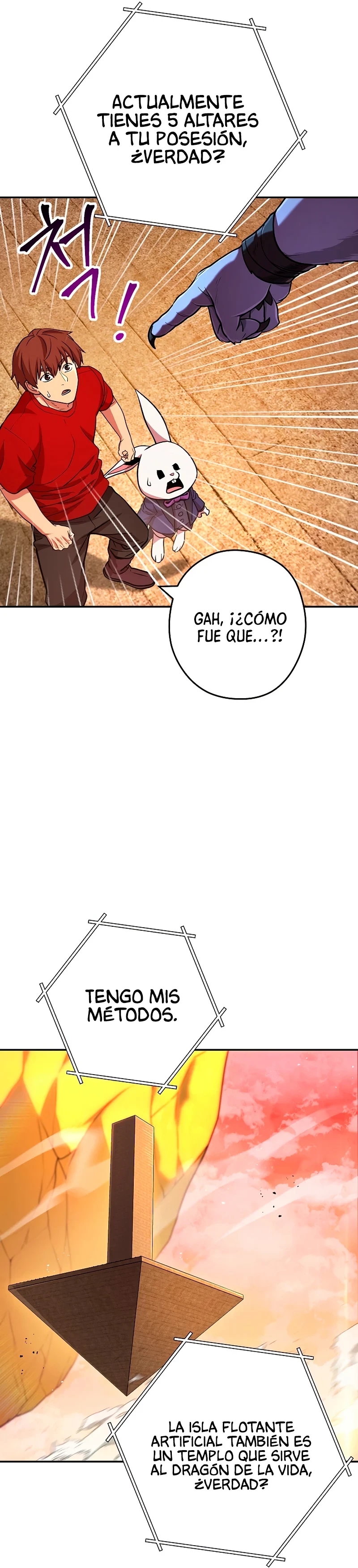 Cambiando la masmorra capítulo 137 página 23