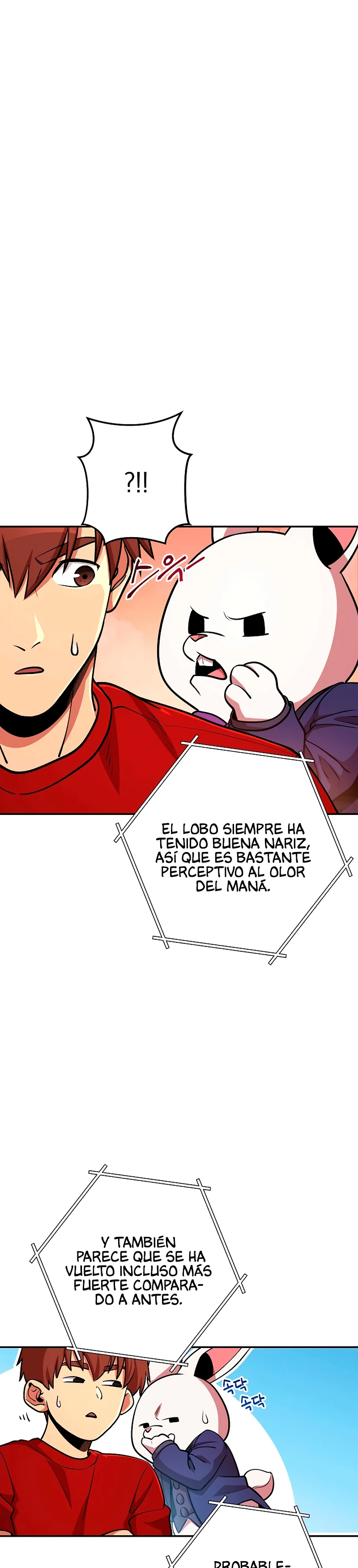 Cambiando la masmorra capítulo 137 página 24