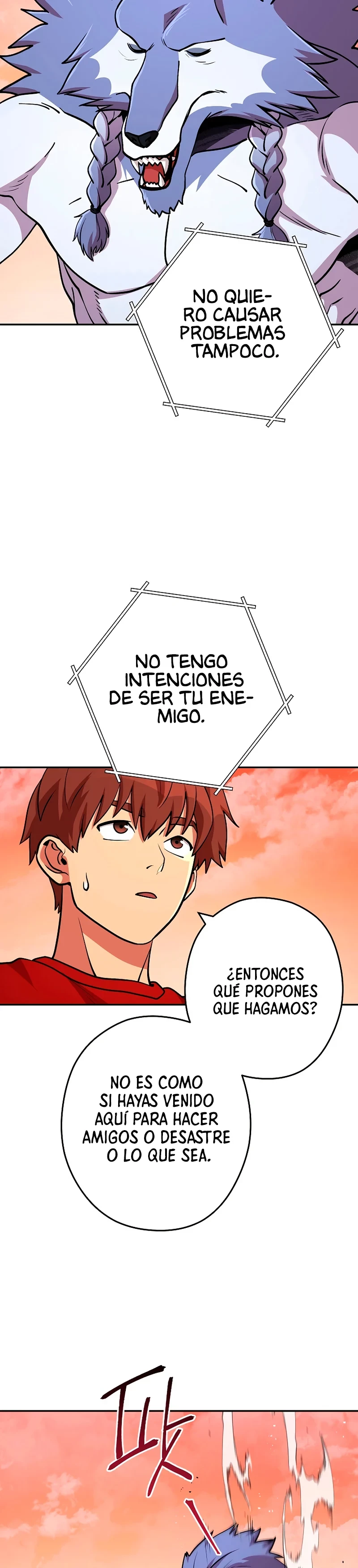 Cambiando la masmorra capítulo 137 página 26