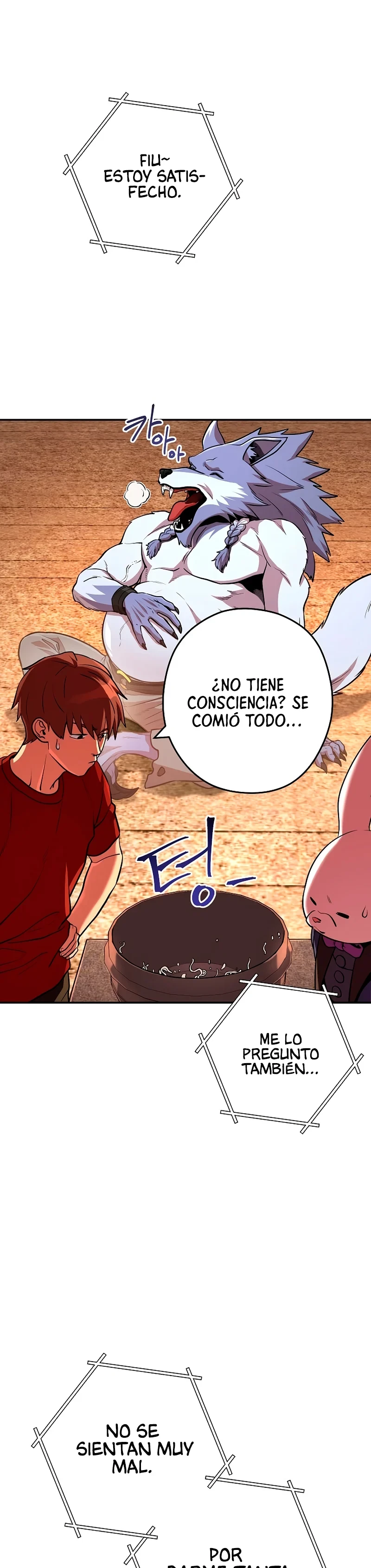 Cambiando la masmorra capítulo 137 página 35