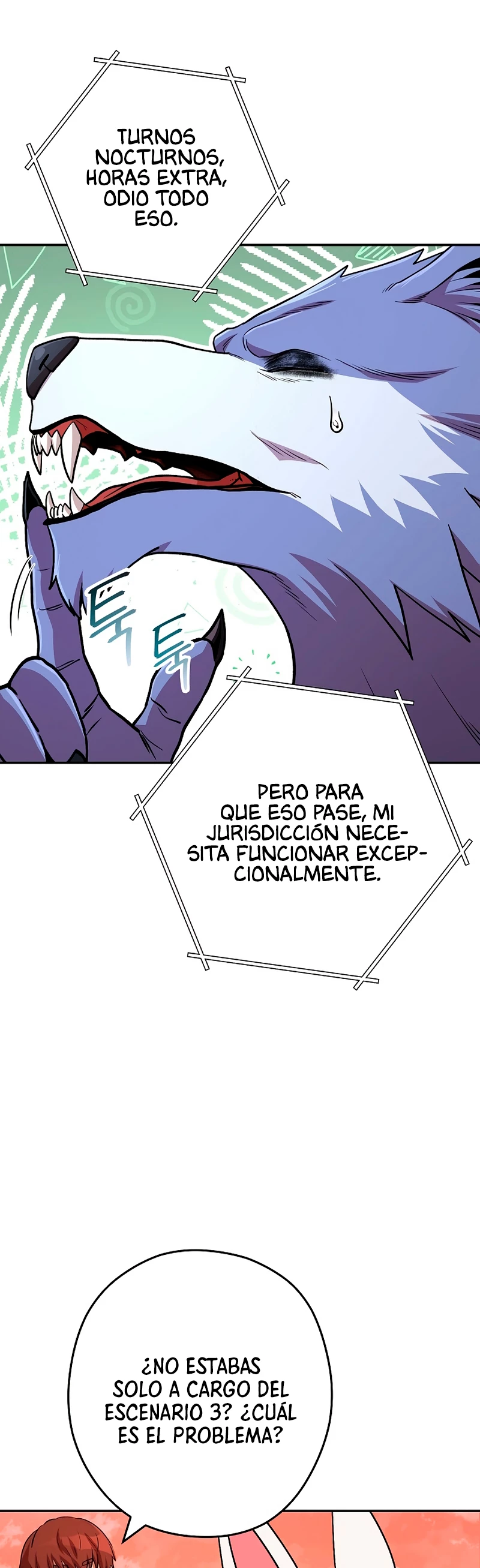 Cambiando la masmorra capítulo 137 página 38