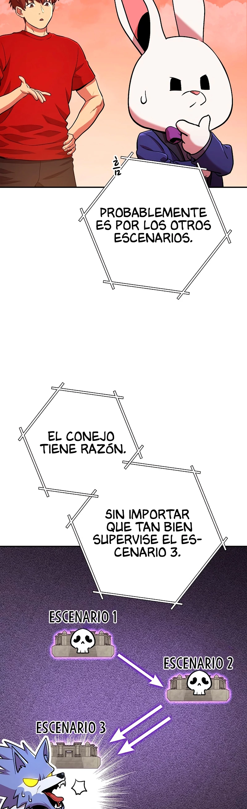 Cambiando la masmorra capítulo 137 página 39