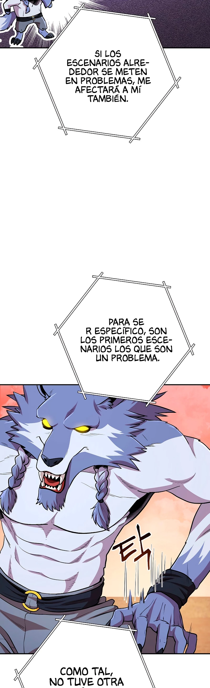 Cambiando la masmorra capítulo 137 página 40