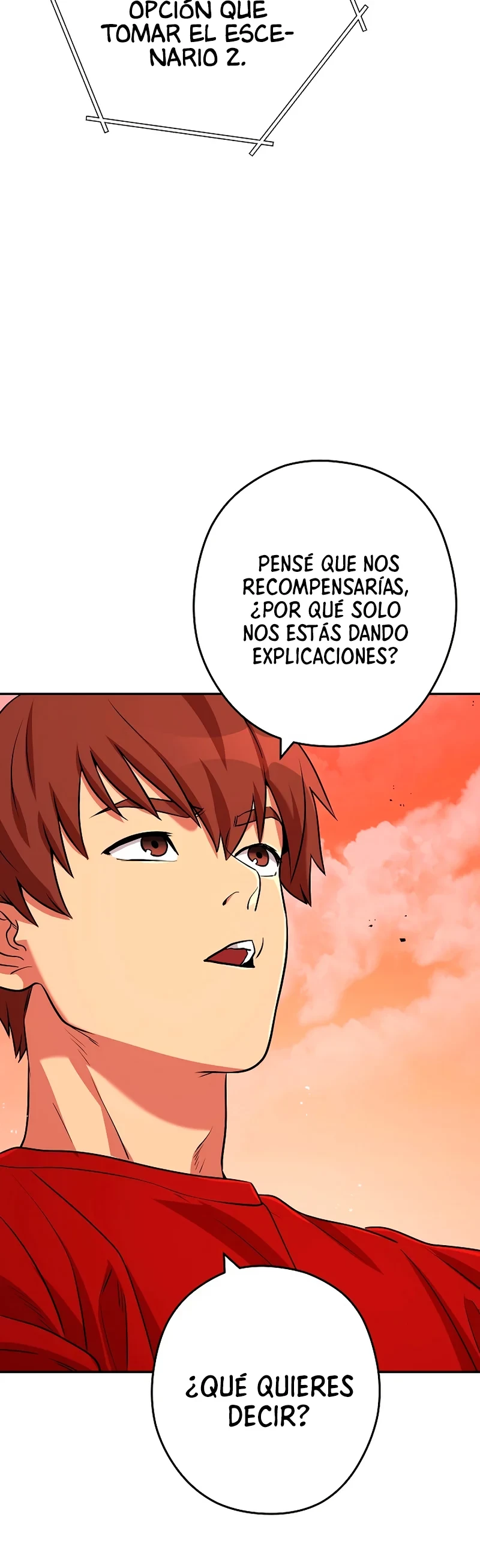 Cambiando la masmorra capítulo 137 página 41