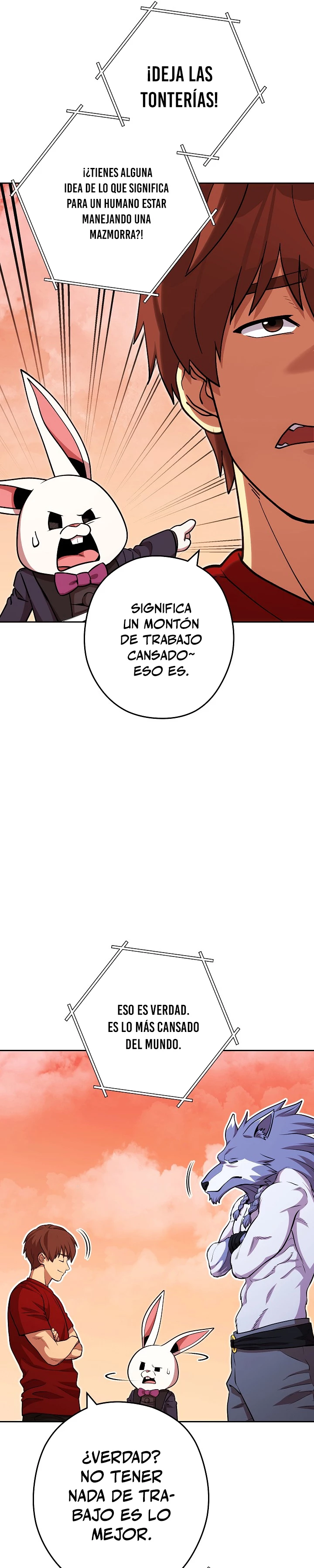 Cambiando la masmorra capítulo 138 página 10