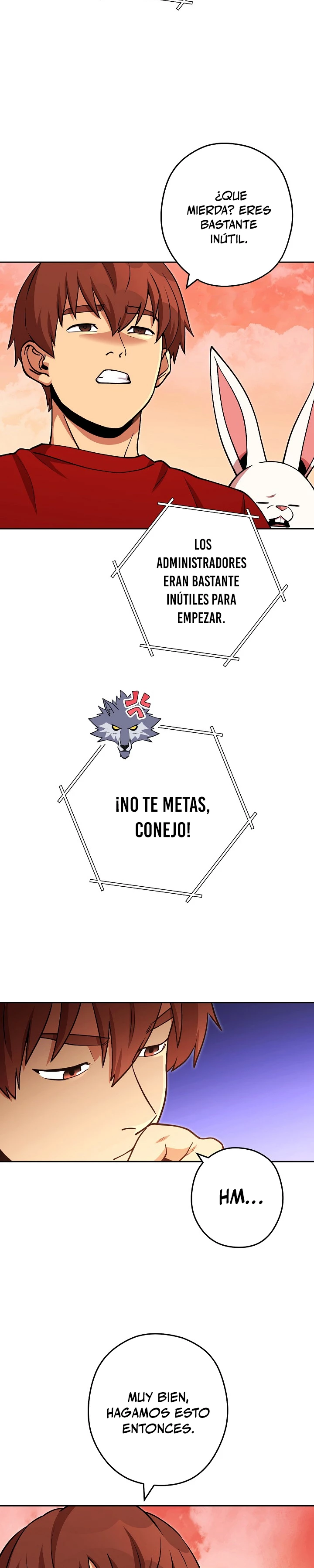Cambiando la masmorra capítulo 138 página 14