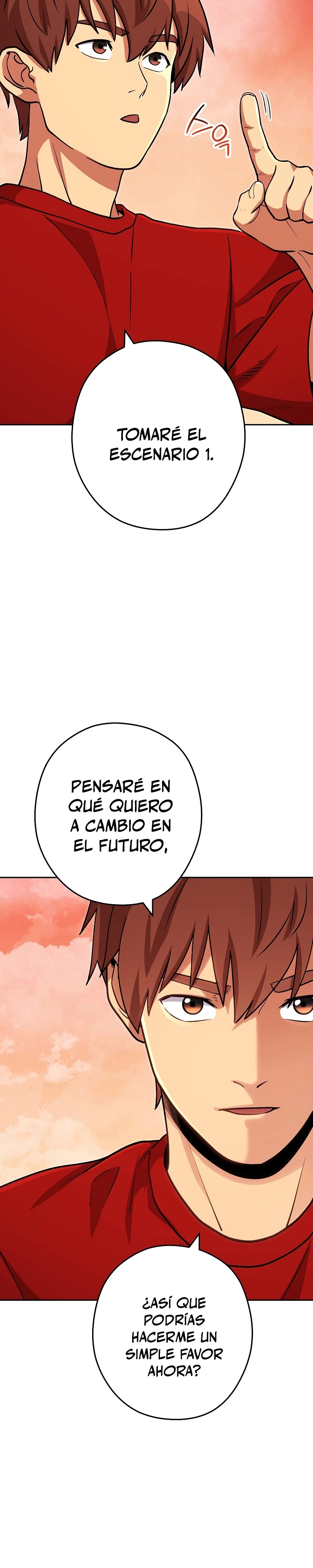 Cambiando la masmorra capítulo 138 página 15