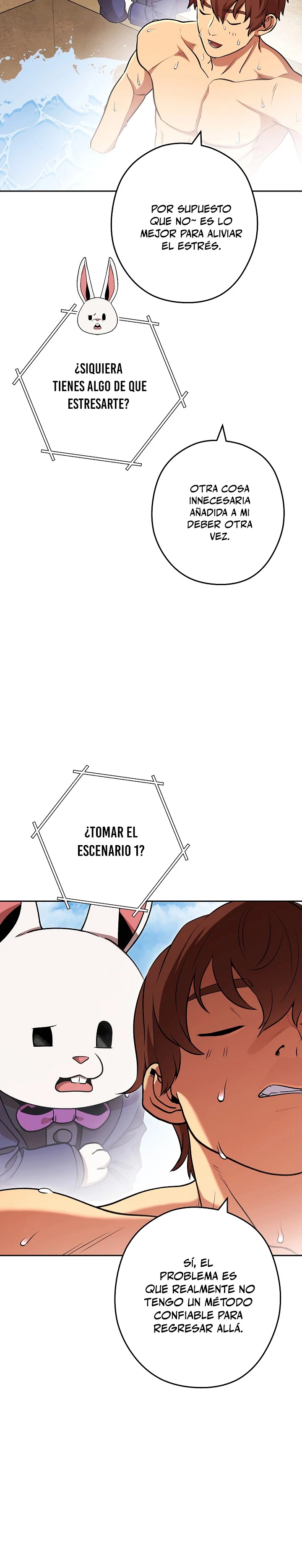 Cambiando la masmorra capítulo 138 página 25