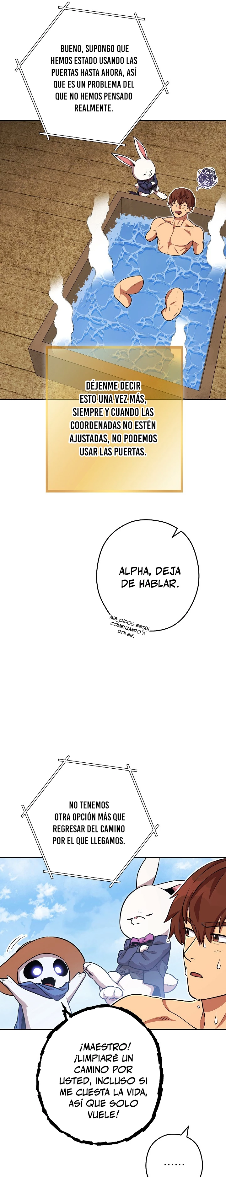 Cambiando la masmorra capítulo 138 página 26