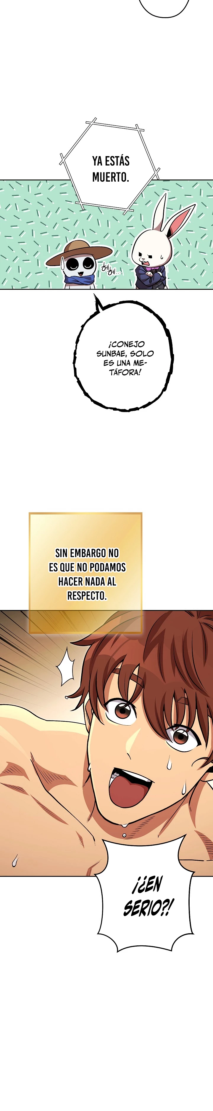 Cambiando la masmorra capítulo 138 página 27