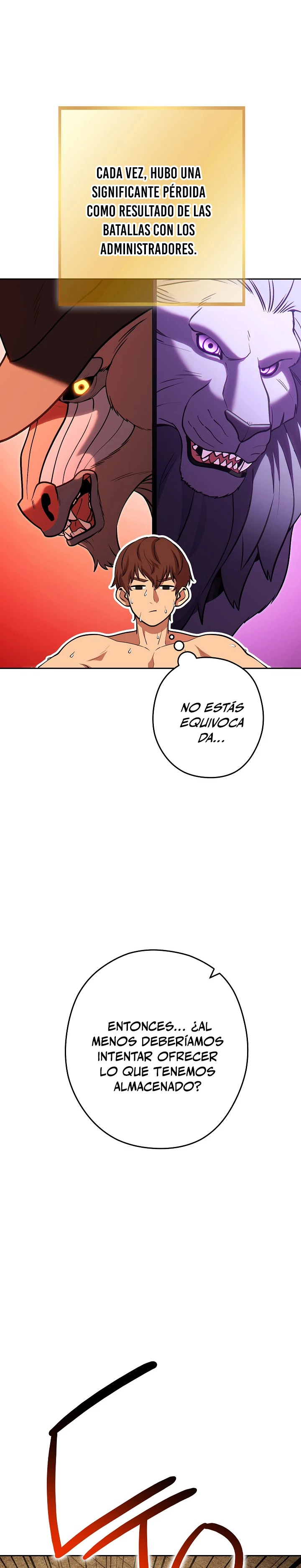 Cambiando la masmorra capítulo 138 página 29