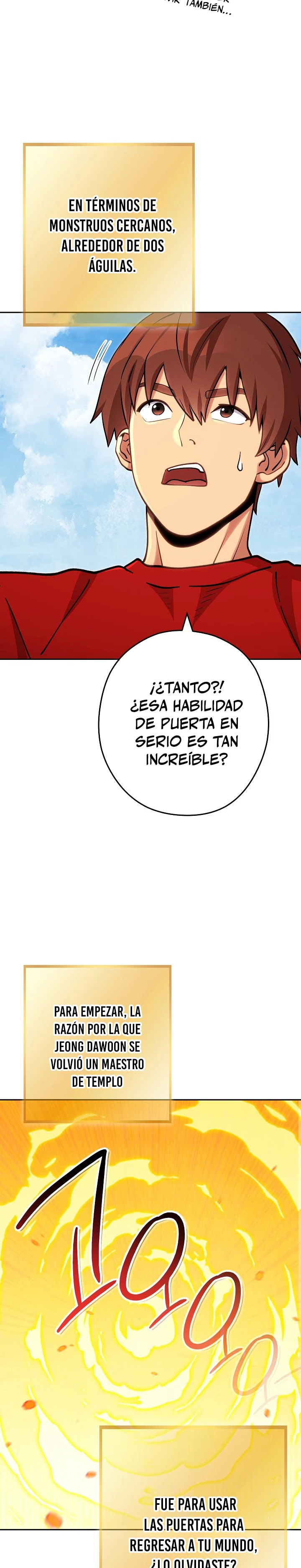 Cambiando la masmorra capítulo 138 página 31