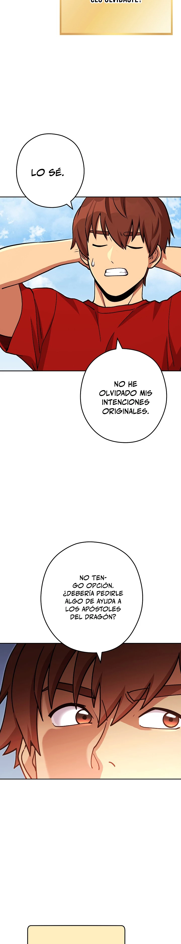 Cambiando la masmorra capítulo 138 página 32