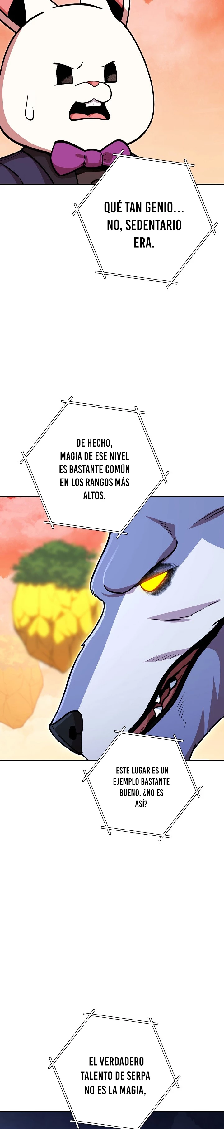 Cambiando la masmorra capítulo 138 página 6