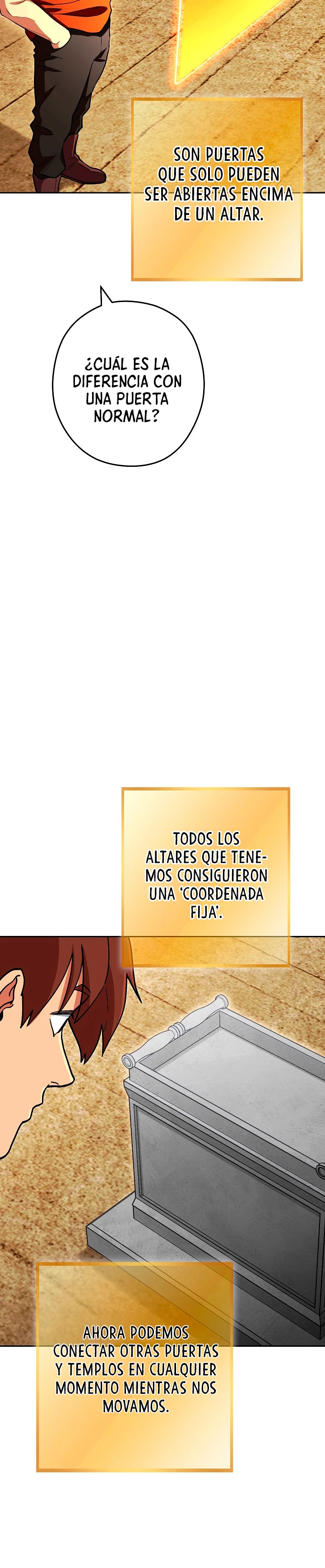Cambiando la masmorra capítulo 139 página 14