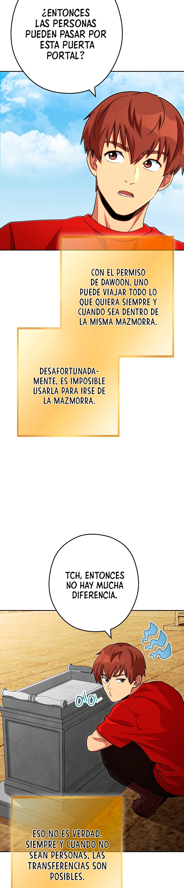Cambiando la masmorra capítulo 139 página 16