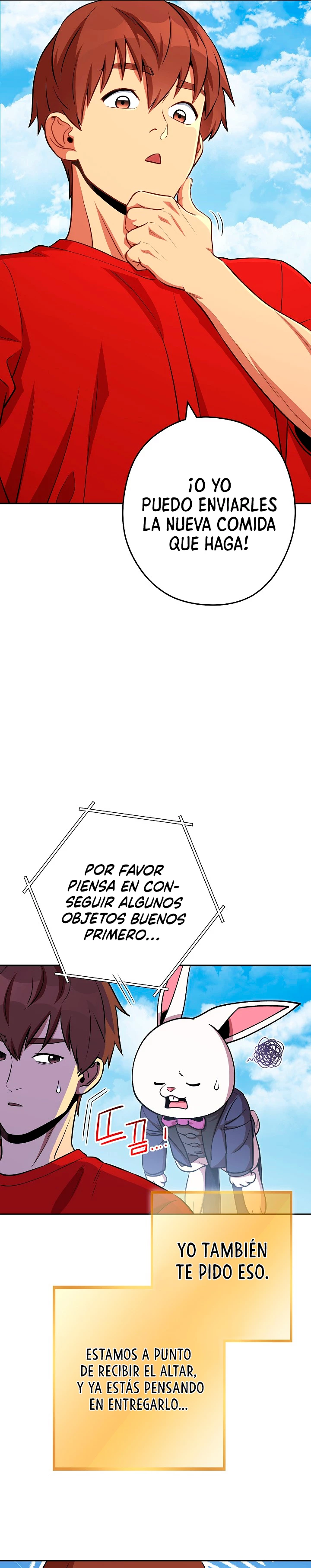 Cambiando la masmorra capítulo 139 página 18