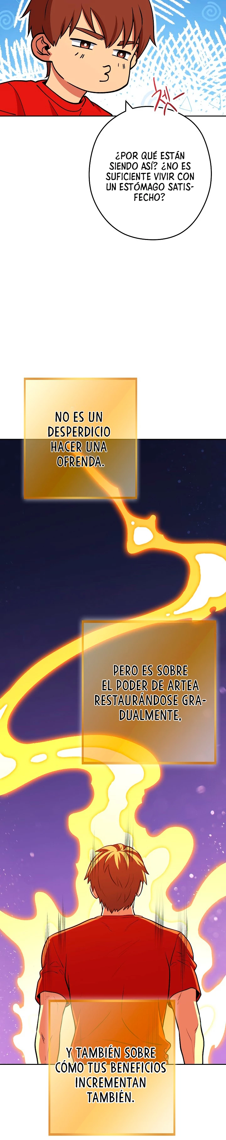 Cambiando la masmorra capítulo 139 página 19