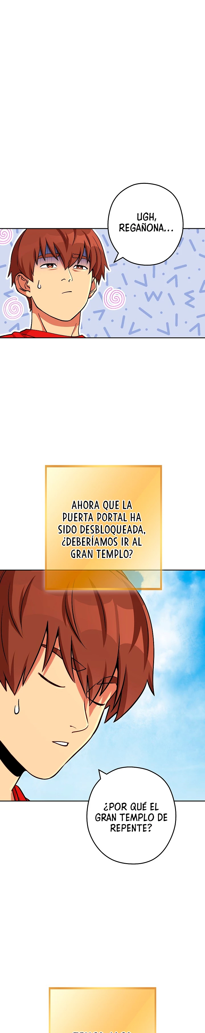 Cambiando la masmorra capítulo 139 página 20
