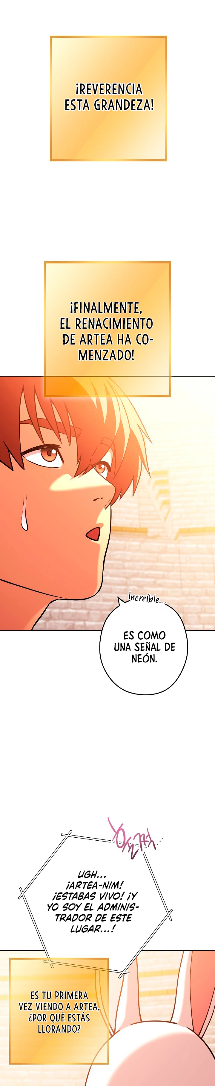 Cambiando la masmorra capítulo 139 página 23